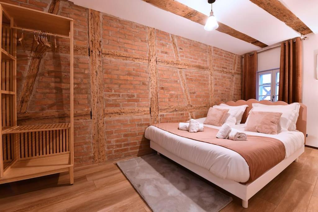 La Vie En Rose - 6p-3br Colmar