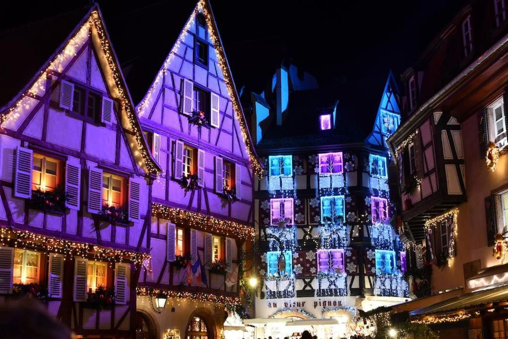 La Vie En Rose - 6p-3br Appartement Colmar