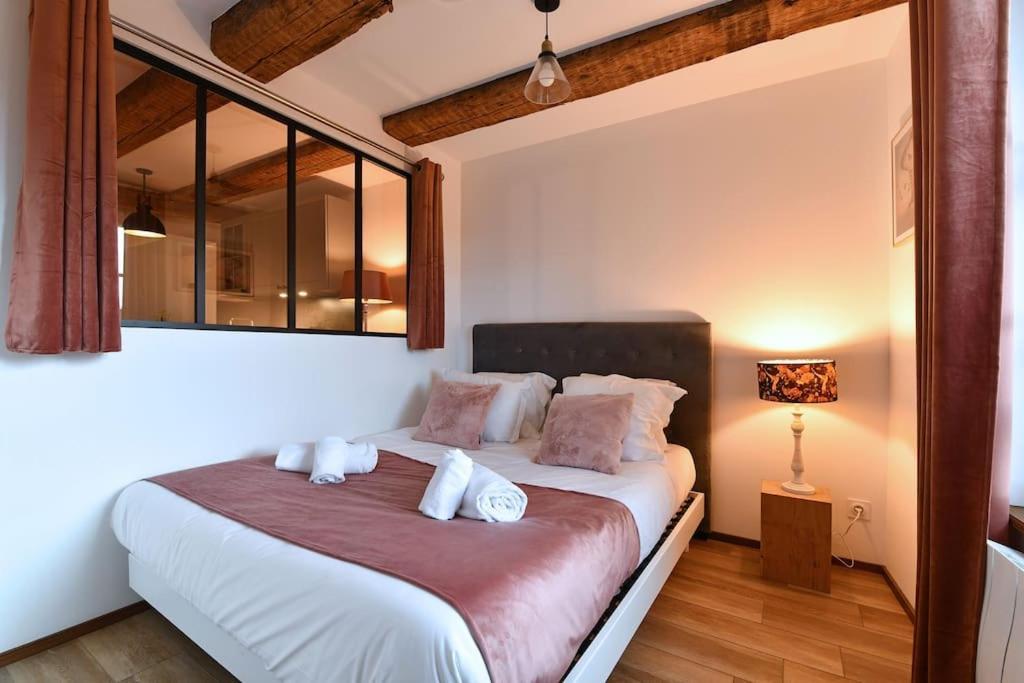 La Vie En Rose - 6p-3br Appartement