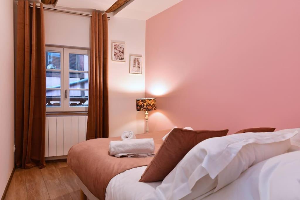 La Vie En Rose - 6p-3br Appartement Colmar